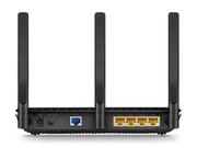 TP-LINKArcherC2300AC2300DualBandWirelessGigabitRouter,1625Mbpsat5Ghz+600Mbpsat2.4Ghz,802.11ac/a/b/g/n,1GigabitWAN+4GigabitLAN,MU-MIMO,WirelessOn/OffandWPSbutton,2xUSB,3detachableantennas