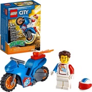 КонструкторLegoRocketStuntBike60298