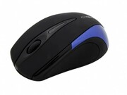 EsperanzaEM110B,NotebookWirelessOpticalMouse,2.4GHz,NanoReciver,USB,Black/Blue