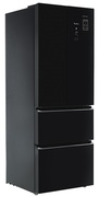 ХолодильникSide-by-SideTeslerRFD-361IBLACKGLASS