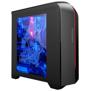 "CasemATXSohooGaming6601BR,Black-Red,w/oPSU,Chassis:0.6mmmixed,BlackpaintinginteriorFrontUSBPorts::::USB2.0x1+USB3.0x1FrontAudioJackets:::HD_AUDIOIncludsVGACardFixUnitDriveBays5.25''exposed:::0Dri
