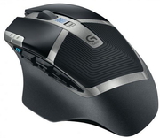 МышьLogitechG602WirelessGamingMouseBlackUSB