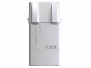 BaseBox2(RouterBOARD912UAGwith600MhzAtherosCPU,64MBRAM,1xGigabitLAN,USB,miniPCIe,built-in2Ghz802.11b/g/n2x2twochainwirelesswithtwoRP-SMAconnectors,RouterOSL4,outdoorenclosure,POE,PSU,polemount,railmount)