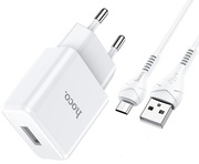 HOCON9EspecialsingleportchargersetMicroWhite