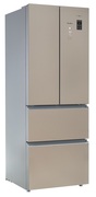 ХолодильникSide-by-SideTeslerRFD-361IBEIGEGLASS