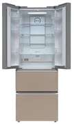 ХолодильникSide-by-SideTeslerRFD-361IBEIGEGLASS