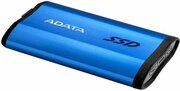 1.0TB(USB3.2/Type-C)ADATASE800PortableSSDBlue(73x44x12mm,40g,R/W:1000MB/s,IP68Rugged)