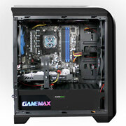 "CasemATXSohooGaming6601BR,Black-Red,w/oPSU,Chassis:0.6mmmixed,BlackpaintinginteriorFrontUSBPorts::::USB2.0x1+USB3.0x1FrontAudioJackets:::HD_AUDIOIncludsVGACardFixUnitDriveBays5.25''exposed:::0Dri
