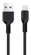 HOCOX20FlashchargingcableMicro(L=1M)Black