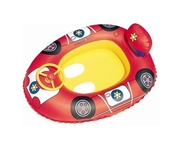 Надувнаямашинкасдырочкамидляножек(71смх56см)BestWay34045