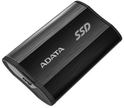 1.0TB(USB3.2/Type-C)ADATASE800PortableSSDBlack(73x44x12mm,40g,R/W:1000MB/s,IP68Rugged)