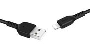 HOCOX20Flashlightningchargingcable(L=2M)Black
