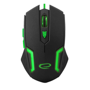 МышьEsperanzaEGM205GFighter,USB,Black/Green