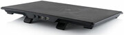 "NotebookCoolingPadMODECOMSILENTFANMC-CF15,17"",1x140mm,4x70mm,2xUSBNOTEBOOKCOOLER-Dimensions(LxWxH):390x290x25mm-Weight:700gFAN140mm-Ratedvoltage:5VDC-Ratedcurrent:0,15+/-0,02A-FAN