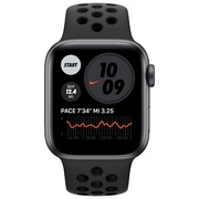 AppleWatchNikeSerie644mmAluminumCaseWithAnthracite/BlackSportBand,MG173GPS,SpaceGray