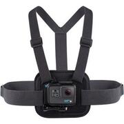 GoProChesty(PerformanceChestMount)-Thepadded,flexibleChestymakesiteasytocaptureimmersivehands-freefootagefromyourchest.Madefrombreathable,lightweightmaterials,compatiblewithallGoProcameras