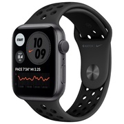 AppleWatchNikeSerie644mmAluminumCaseWithAnthracite/BlackSportBand,MG173GPS,SpaceGray