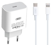 WallChargerXO+LightningCable,PD18W,L40,White
