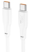 HOCOX93Force100WfastchargingdatacableType-C(L=1M)White
