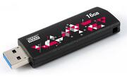 USBфлешнакопительGOODRAMUCL3-0160K0R11,16GBUCL3BLACKUSB3.0