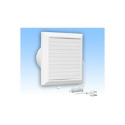 Вентиляторcжалюзями17х17д.100(спроводом,шнурком)Hardi00016