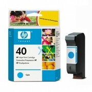 HP№40ACyan,42ml,1600pages,forHPCopyJet/M,DJ1200C/PS,1600C/CM