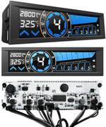 "5.25''TouchscreenFanControllerNZXTSENTRY3for5xFans(AC-SEN-3-B1)Dimensions:129mmx31mmMaterial:Steel,ABSPlastic,CapacitiveTouchscreen,PCBFanConnector:3-Pinor4-PinFinish:TexturedInjectedPlasticIncludedAccessories:4x