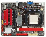 MotherboardBiostarA780LBSocketAM2+,AMD-760G+SB710,2600MHz,SATA-II,RAID,ATI3000-Graphics,LAN,2DDRII-8500,ALC662-6.1Sound,2PCI,PCI-Ex16