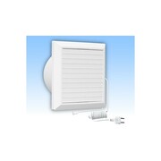 Вентиляторcжалюзями17х17д.125(спроводом,шнурком)Hardi00018