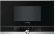 ВстраиваемаямикроволноваяпечьSiemensBF634RGS1нержавейка