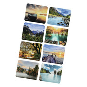 Hama54789"Landscape"MousePad,16PcsinDisplay