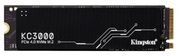 M.2NVMeSSD2.0TBKingstonKC3000,w/HeatSpreader,PCIe4.0x4/NVMe,M2Type2280formfactor,SequentialReads7000MB/s,SequentialWrites7000MB/s,MaxRandom4kRead1000,000/Write1000,000IOPS,PhisonE18controller,TBW=1.6PBW,3DNANDTLC