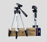 "TripodWeifengWT3110A,AlumAlloy,34.5-102cm,Max.Load2.5kgТриподнапольный,Назначениедляфото-ивидеокамер;Высотасъемкиот34.5до102см;Максимальнаянагрузка4кг;Длина(всложенномсостоянии)35см;Головкавкомлекте,Сменнаяплощад