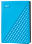 2.5"ExternalHDD4.0TB(USB3.0)WesternDigital"MyPassport",Blue,Durabledesign