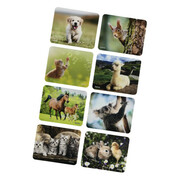 Hama54790"Animal"MousePad,16PcsinDisplay