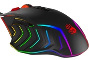 GamingMouseA4TechBloodyJ95s,Optical,50-8000dpi,9buttons,RGB,Macro,Ergonomic,USB,Satellite