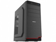 "CaseATX500WSohoo5916BR,2xUSB2.0,Black-Red,ATX-500W-12cm//MBSupport:ATX/MicroATX/Mini-ITXDriverbays:1x5.25""External+3x3.5""Internal+2x2.5""Internal7xExpansionSlotsGPUMaxLength:330mm/CPUCoolerMaxHeight:145mm