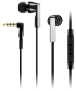 "EarphonesSennheiserCX5.00i,White,MIC,IOS,4pin3.5mmjack,4adapter:XS,S,M,L,cable1.2m-http://en-de.sennheiser.com/earphones-mic-cx-5-00"