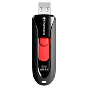 ФлешкаTranscendJetFlash590,32GB,USB2.0,Black