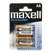 MAXELLAlcalineBatteryLR03/AAA,4pcs,Shrinkpack