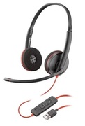 HeadsetPlantronicsBlackWireC3220,USB
