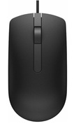 MouseDellMS116,Optical,1000dpi,3buttons,Ambidextrous,Black,USB