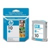 HP№10InkCartridgeCyan,28ml,1750pagesat15%density,forHPBusinessInkjet2200/2250ColorPrinters