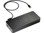 HPSpectreUSB-C™PowerPack-20100mAhpowercapacity,2xUSB-C™,1xUSB-Aports,withProtectiveCaseIncluded.