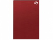 2.5"ExternalHDD5.0TB(USB3.0)Seagate"BackupPlus",Red,Durabledesign,Refinedandunderstated,Cozyandtextured.