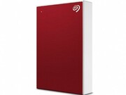 2.5"ExternalHDD5.0TB(USB3.0)Seagate"BackupPlus",Red,Durabledesign,Refinedandunderstated,Cozyandtextured.