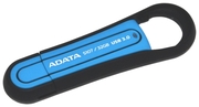 32GbUSB3.0FlashDriveADATA,SuperiorS107,blue(Read-100MB/s,Write-25MB/s),RubberWaterproof
