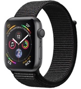 AppleWatch444mmSpaceGrayAluminumCasewithBlackSportLoop,MU6E2GPS,Gray