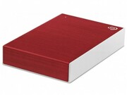 2.5"ExternalHDD5.0TB(USB3.0)Seagate"BackupPlus",Red,Durabledesign,Refinedandunderstated,Cozyandtextured.
