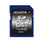 64GbPremierSDXC/SDHCUHS-IClass10,ADATAClass10